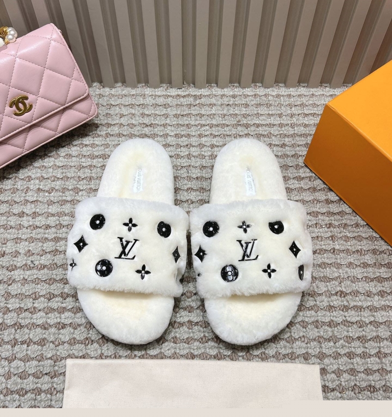 LV Slippers